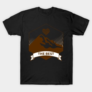 Hiking in the Harz Mountains the right shirt as a gift T-Shirt